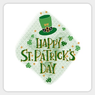 St Patrick’s day Sticker